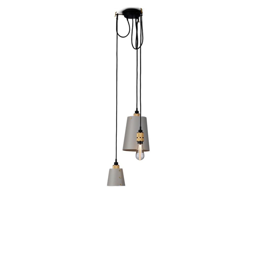 Buster + Punch Hooked Pendant 3.0 Mix Stone, Brass