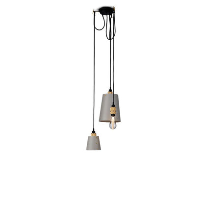 Buster + Punch Hooked Pendant 3.0 Mix Stone, Brass