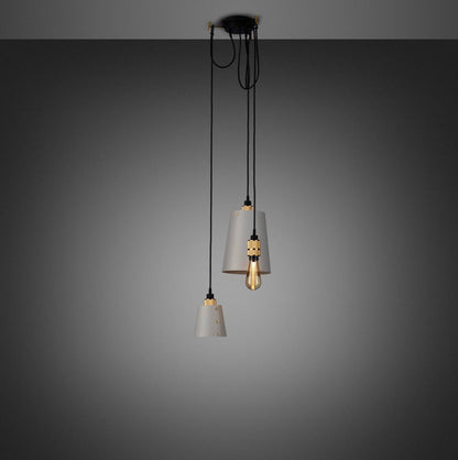 Buster + Punch Hooked Pendant 3.0 Mix, Stone, Brass