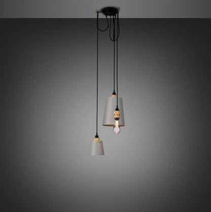 Buster + Punch Hooked Pendant 3.0 Mix, Stone, Brass