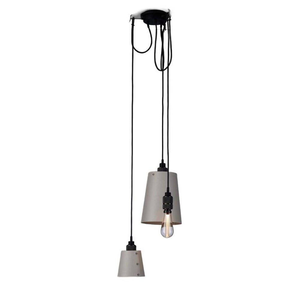 Buster + Punch Hooked Pendant 3.0 Mix Stone, Smoked Bronze