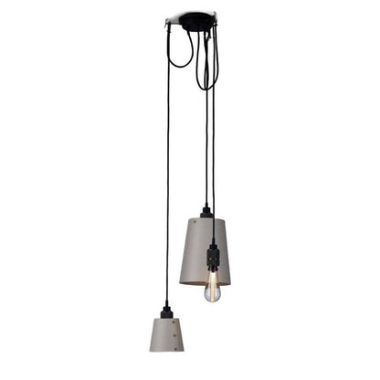 Buster + Punch Hooked Pendant 3.0 Mix Stone, Smoked Bronze