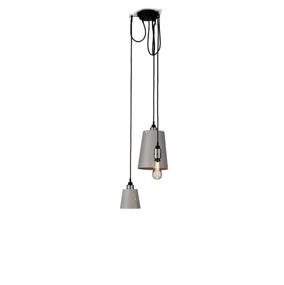 Buster + Punch Hooked Pendant 3.0 Mix Stone, Steel