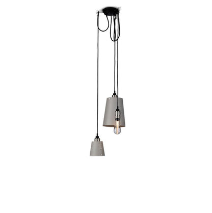 Buster + Punch Hooked Pendant 3.0 Mix Stone, Steel