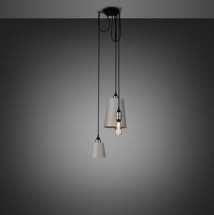 Buster + Punch Hooked Pendant 3.0 Mix, Stone, Steel