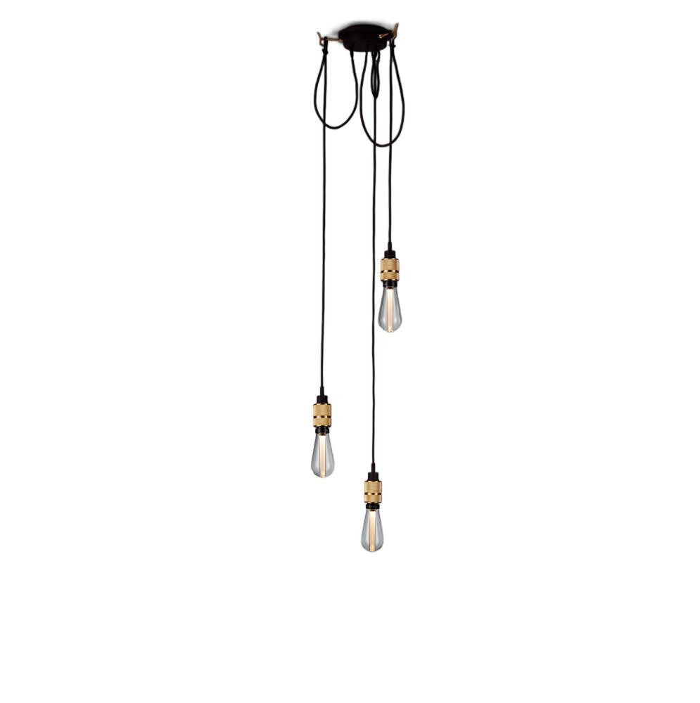 Buster + Punch Hooked Pendant 3.0 Nude, Brass