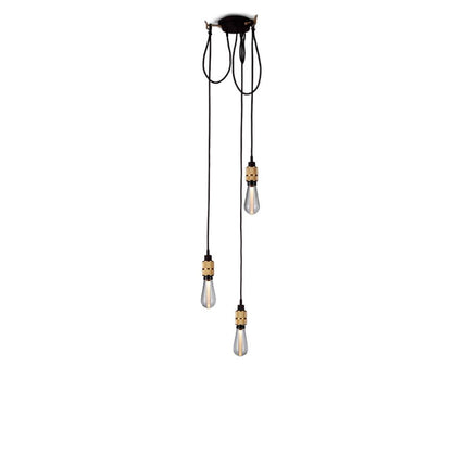 Buster + Punch Hooked Pendant 3.0 Nude, Brass