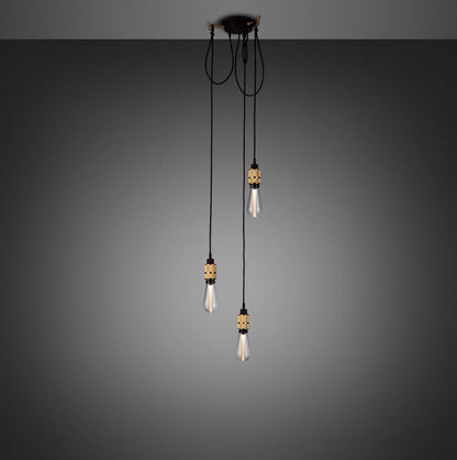Buster + Punch Hooked Pendant 3.0, Nude, Brass