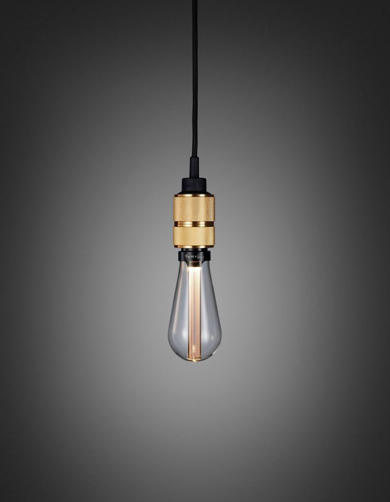Buster + Punch Hooked Pendant 3.0, Nude, Brass
