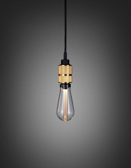 Buster + Punch Hooked Pendant 3.0, Nude, Brass