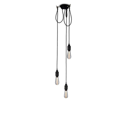 Buster + Punch Hooked Pendant 3.0 Nude, Smoked Bronze