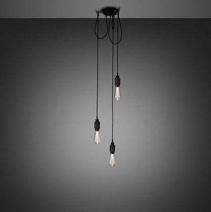 Buster + Punch Hooked Pendant 3.0, Nude, Smoked Bronze