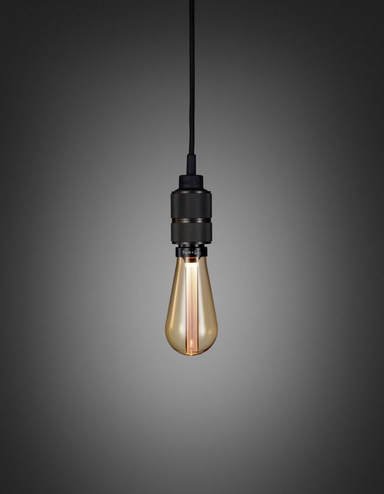 Buster + Punch Hooked Pendant 3.0, Nude, Smoked Bronze