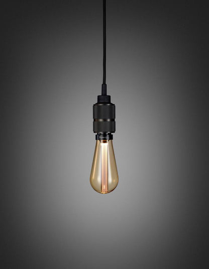 Buster + Punch Hooked Pendant 3.0, Nude, Smoked Bronze