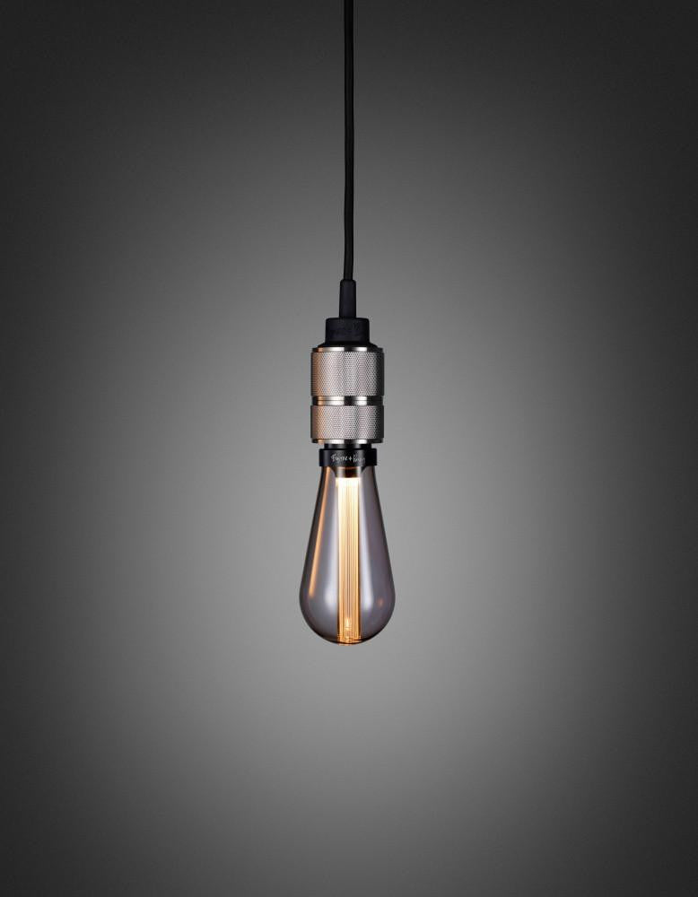 Buster + Punch Hooked Pendant 3.0, Nude, Steel
