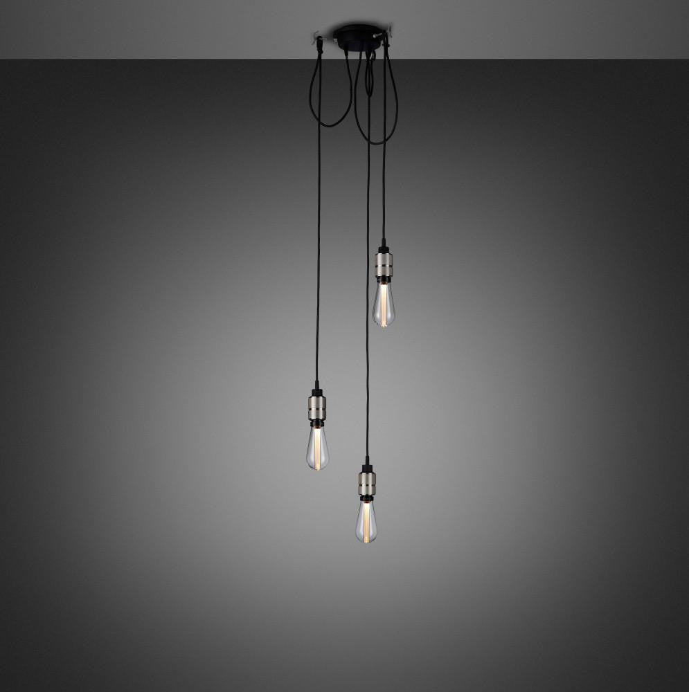 Buster + Punch Hooked Pendant 3.0, Nude, Steel