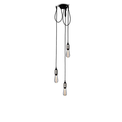 Buster + Punch Hooked Pendant 3.0 Nude, Steel