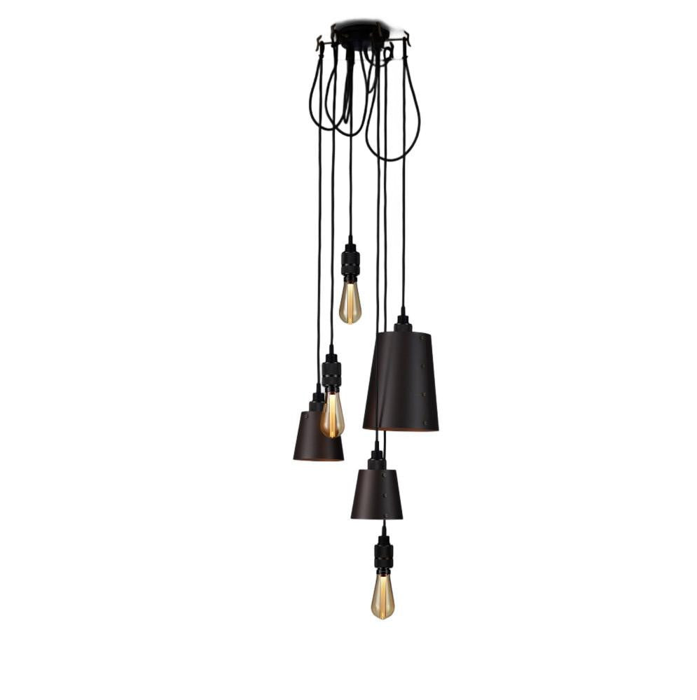 Buster + Punch Hooked Pendant 6.0 Mix Graphite, Smoked Bronze