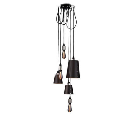 Buster + Punch Hooked Pendant 6.0 Mix Graphite, Steel