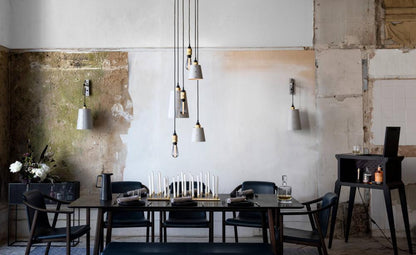 Buster + Punch Hooked Pendant 6.0 Mix, Stone, Brass