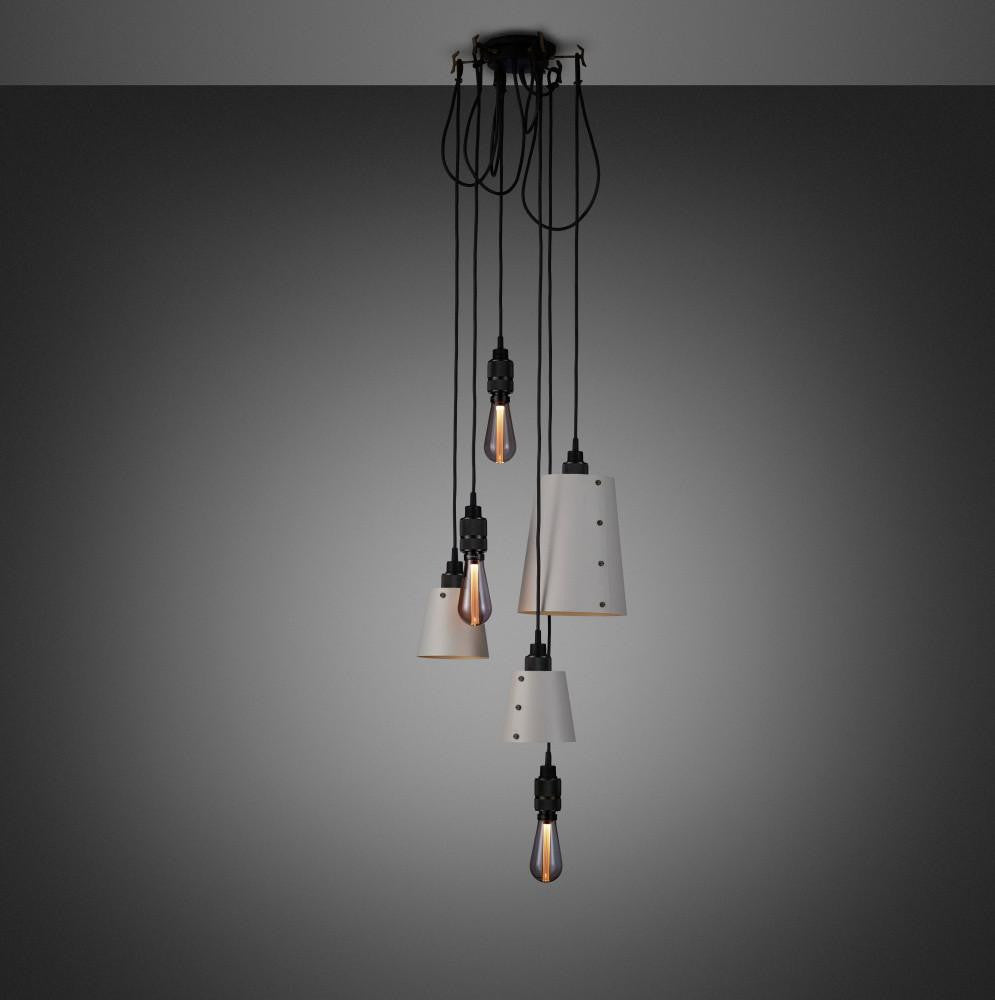 Buster + Punch Hooked Pendant 6.0 Mix, Stone, Smoked Bronze