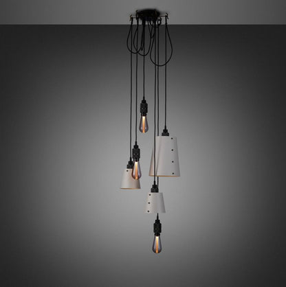 Buster + Punch Hooked Pendant 6.0 Mix, Stone, Smoked Bronze