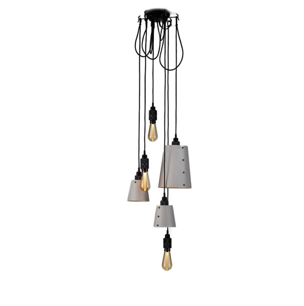 Buster + Punch Hooked Pendant 6.0 Mix Stone, Smoked Bronze