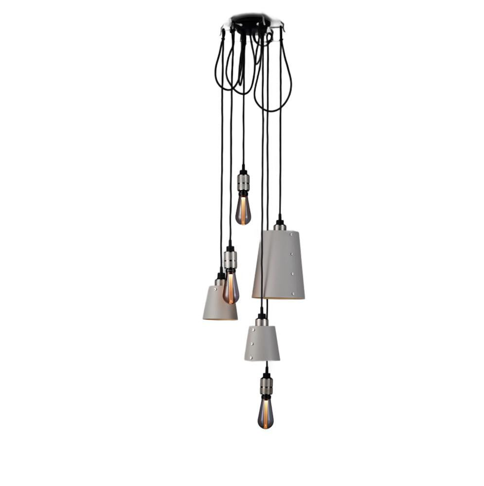 Buster + Punch Hooked Pendant 6.0 Mix Stone, Steel