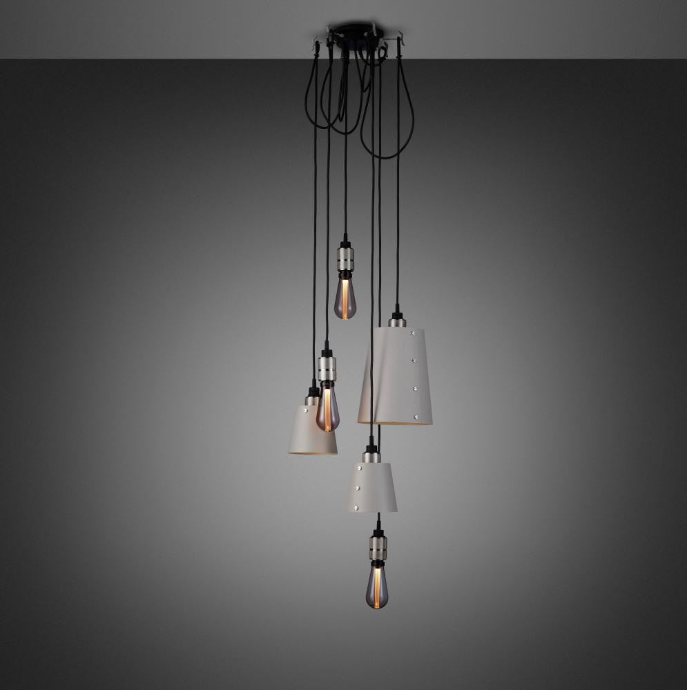 Buster + Punch Hooked Pendant 6.0 Mix, Stone, Steel