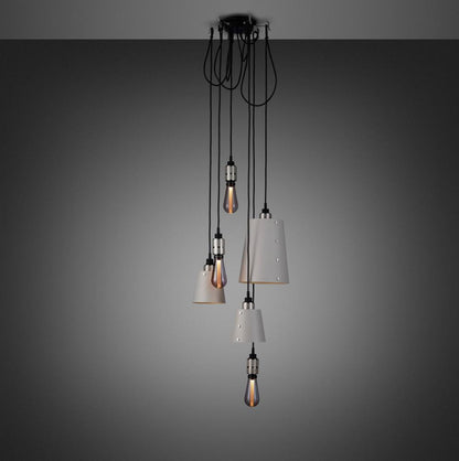 Buster + Punch Hooked Pendant 6.0 Mix, Stone, Steel