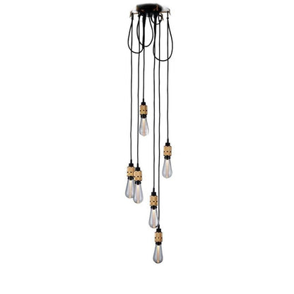 Buster + Punch Hooked Pendant 6.0 Nude, Brass