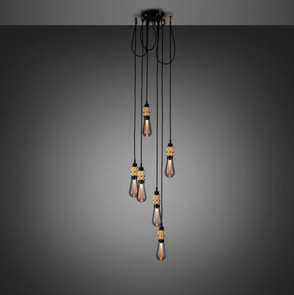 Buster + Punch Hooked Pendant 6.0, Nude, Brass