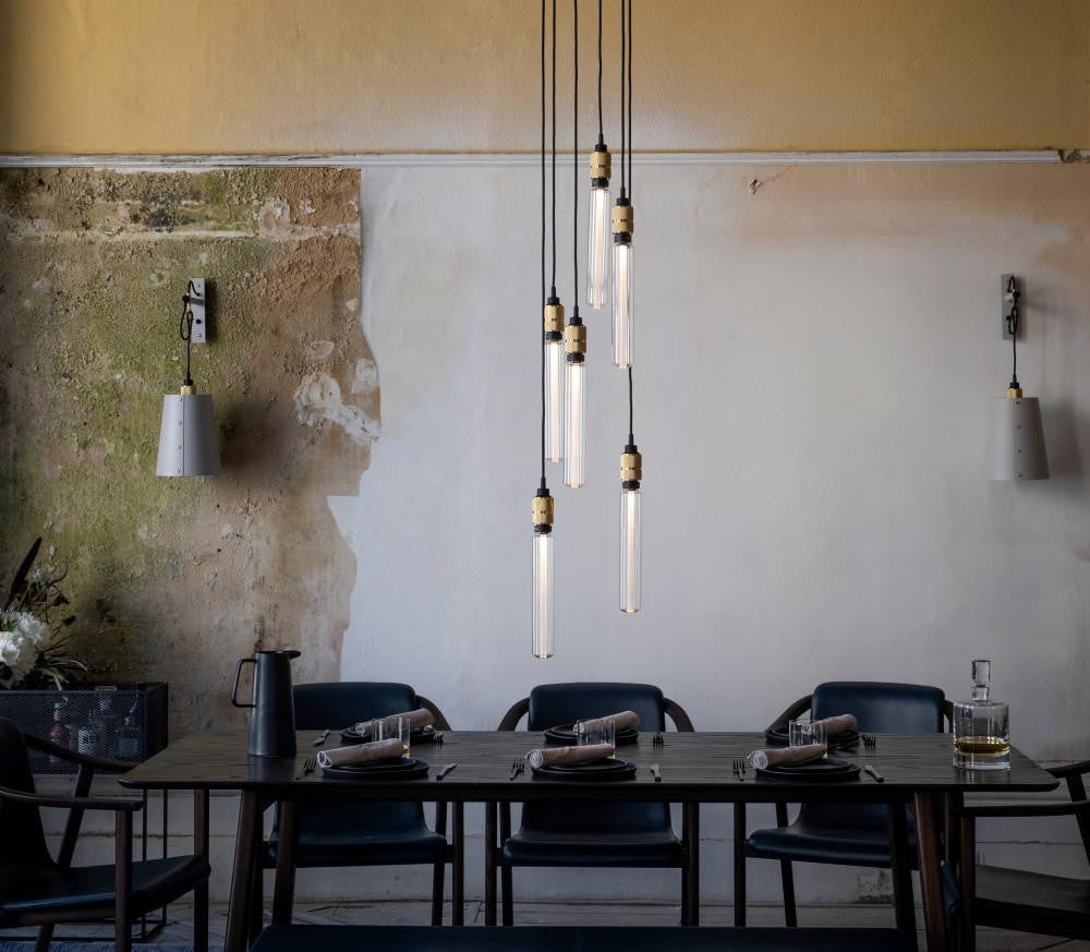 Buster + Punch Hooked Pendant 6.0, Nude, Brass