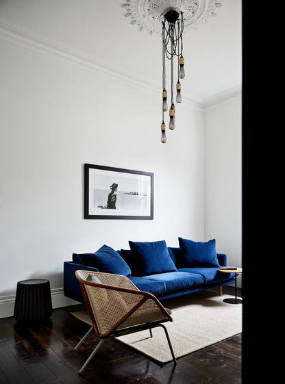 Buster + Punch Hooked Pendant 6.0, Nude, Brass