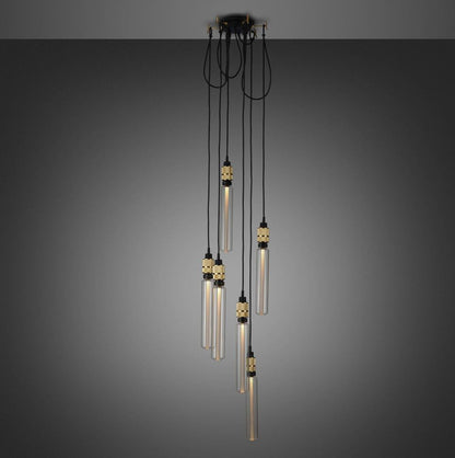 Buster + Punch Hooked Pendant 6.0, Nude, Brass