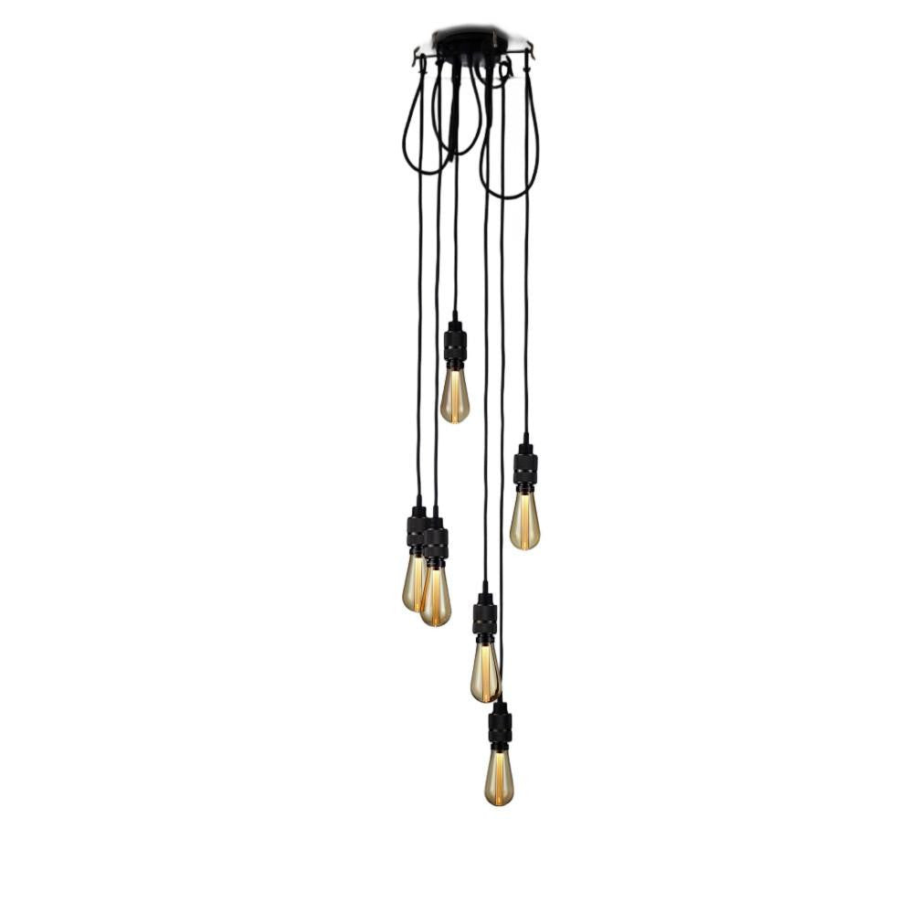 Buster + Punch Hooked Pendant 6.0 Nude, Smoked Bronze