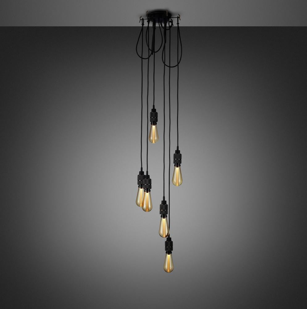 Buster + Punch Hooked Pendant 6.0, Nude, Smoked Bronze