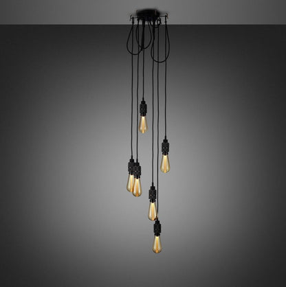 Buster + Punch Hooked Pendant 6.0, Nude, Smoked Bronze