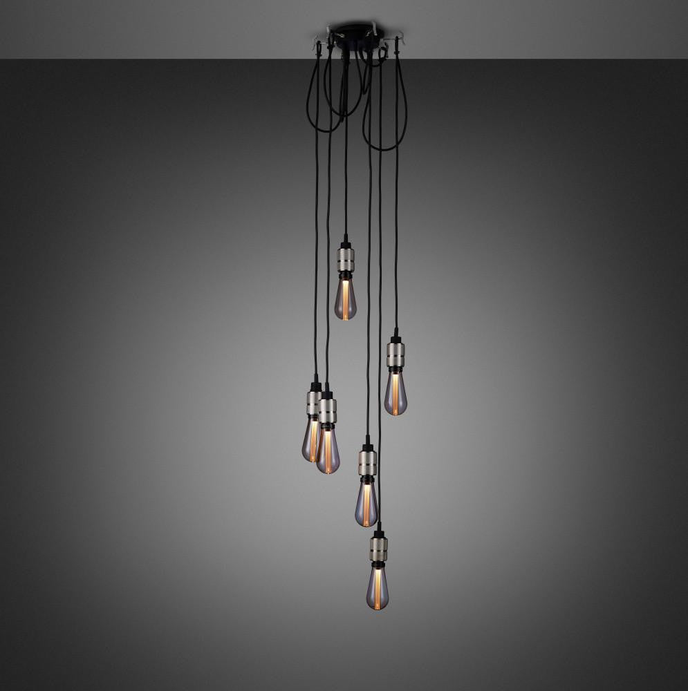 Buster + Punch Hooked Pendant 6.0, Nude, Steel