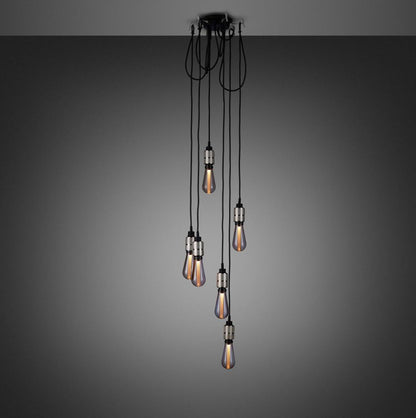 Buster + Punch Hooked Pendant 6.0, Nude, Steel