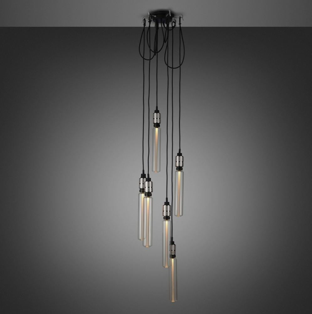 Buster + Punch Hooked Pendant 6.0, Nude, Steel