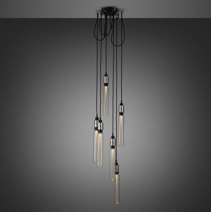 Buster + Punch Hooked Pendant 6.0, Nude, Steel
