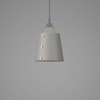 Buster + Punch Hooked Shade, Small, Stone