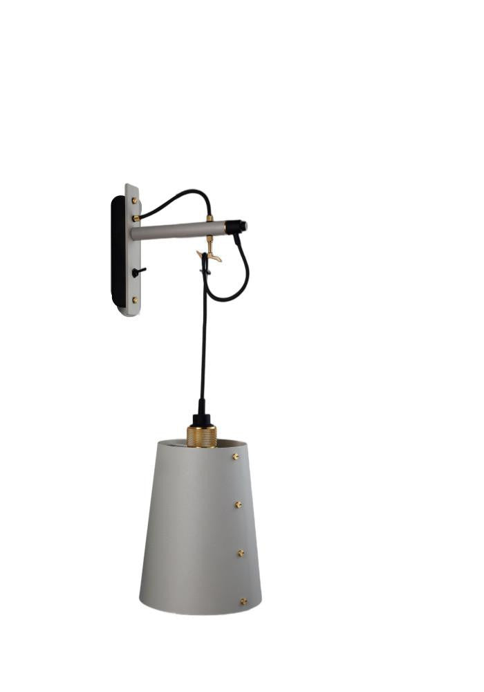 Buster + Punch Hooked Wall Sconce Brass
