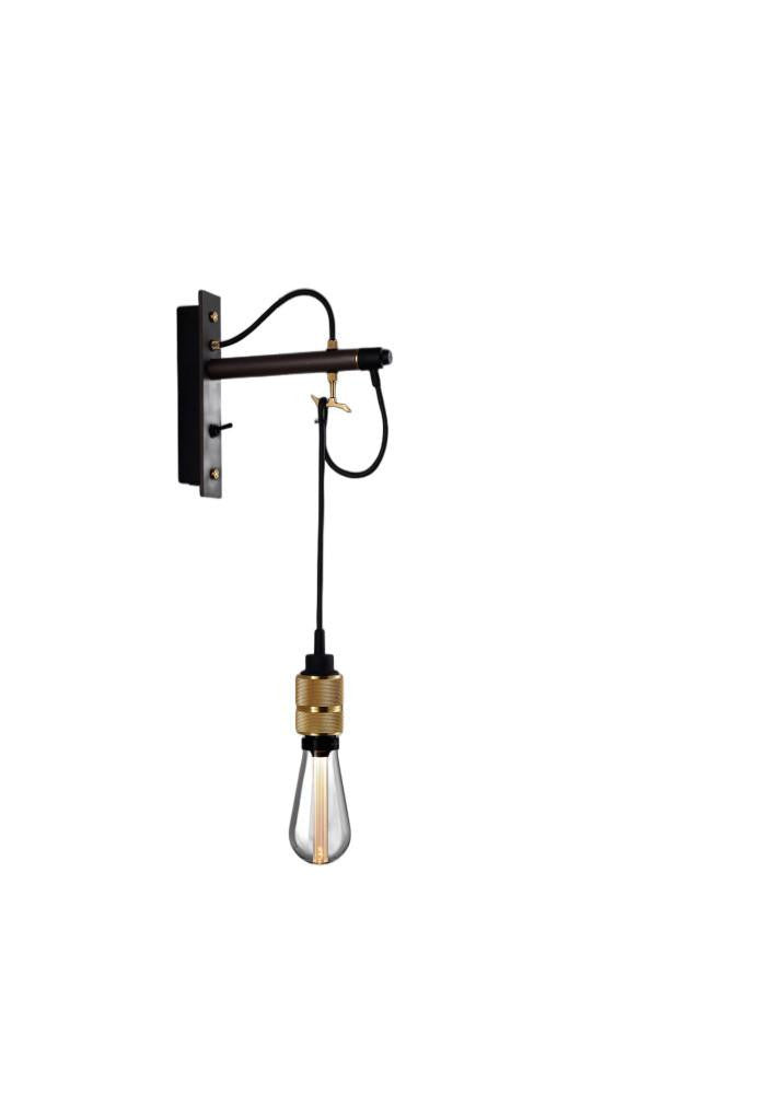 Buster + Punch Hooked Wall Sconce Brass