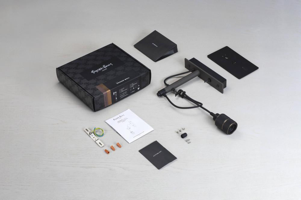 Sconces-Buster and Punch-NHW-20339