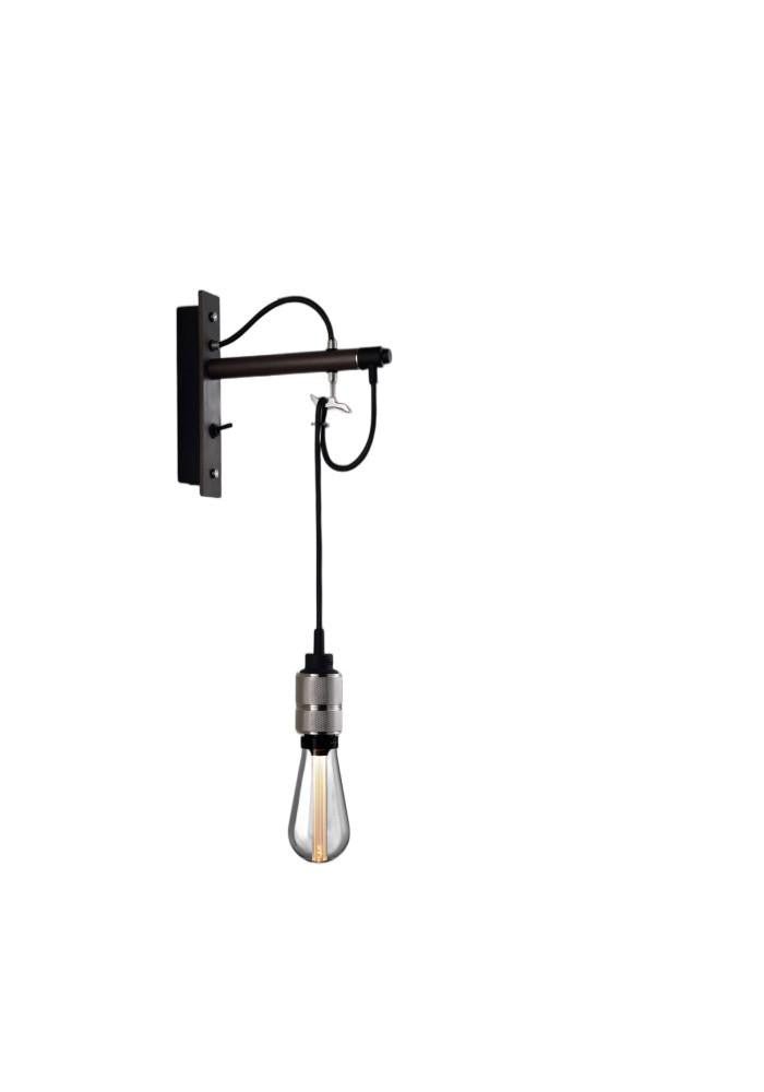 Buster + Punch Hooked Wall Sconce Steel