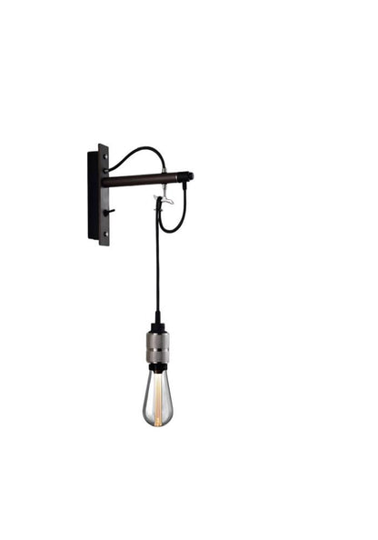 Buster + Punch Hooked Wall Sconce Steel