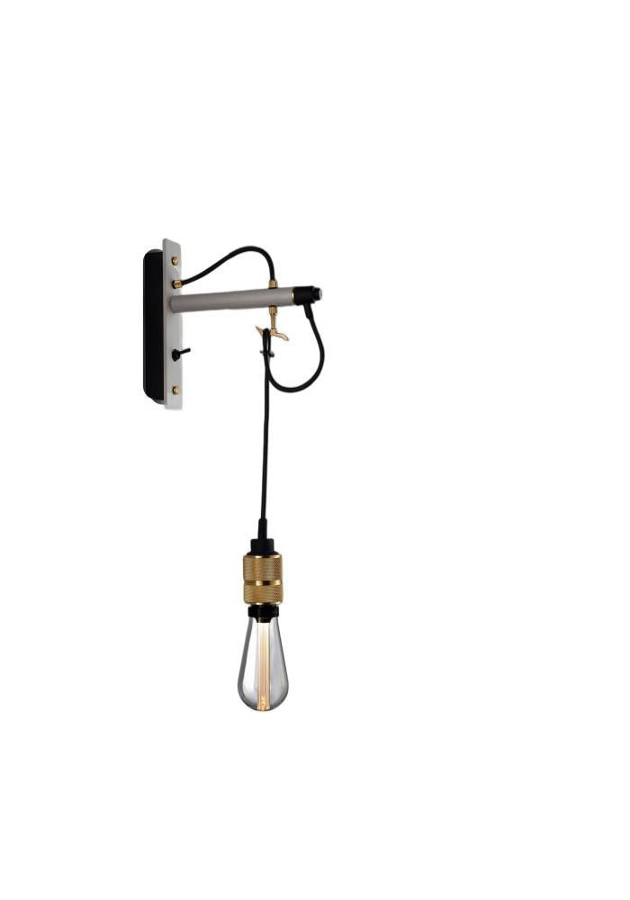 Buster + Punch Hooked Wall Sconce Brass