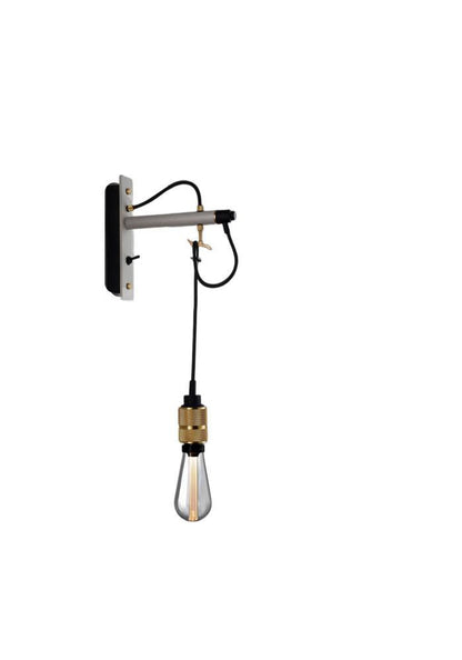 Buster + Punch Hooked Wall Sconce Brass